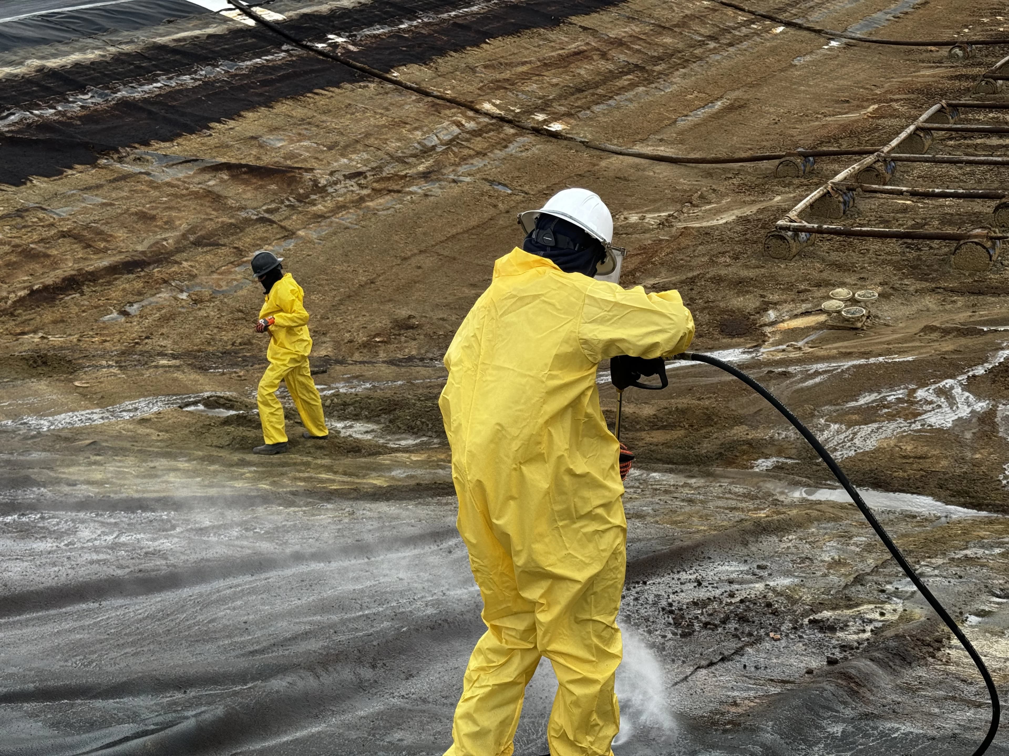 Cleaning Tank